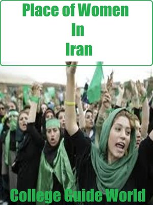 cover image of Place of Women In Iran